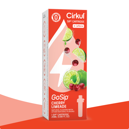 GoSip Cherry Limeade | Simple Edit