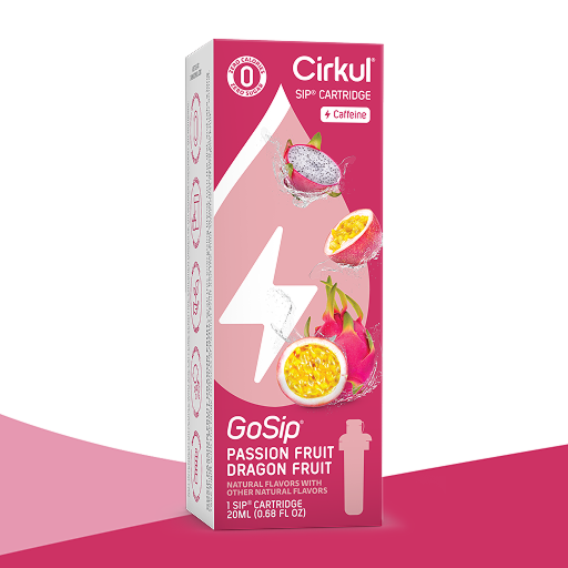 GoSip Passion Fruit Dragon Fruit | Studio Pick
