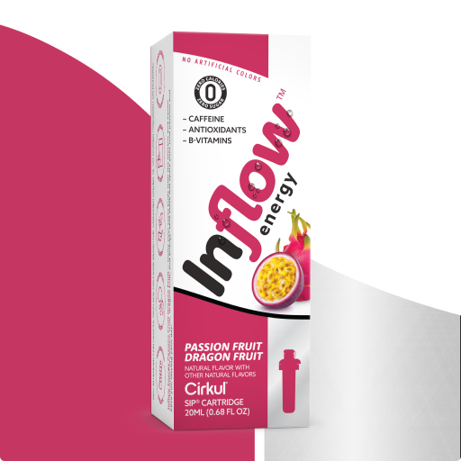 Inflow Energy Passion Fruit Dragon Fruit | Bright Choice