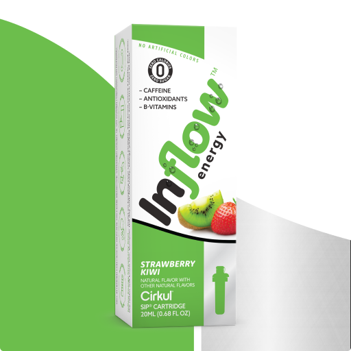 Inflow Energy Strawberry Kiwi | Core Style