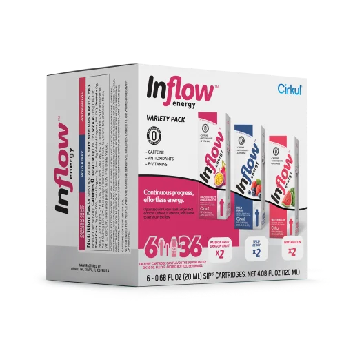 Inflow Energy® 6-Pack Variety Pack | Modern Pick