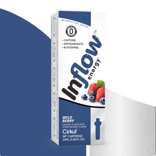 Inflow Energy Wild Berry | Clean Series
