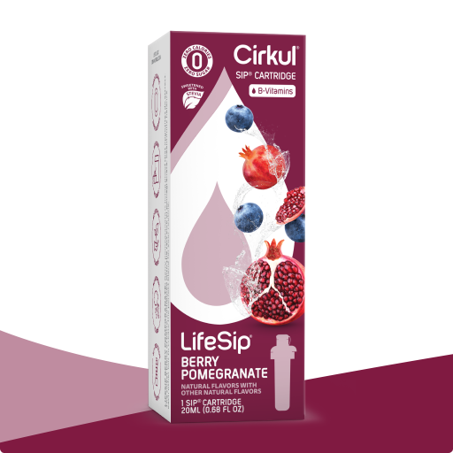 LifeSip Berry Pomegranate (Stevia) | Simple Edit