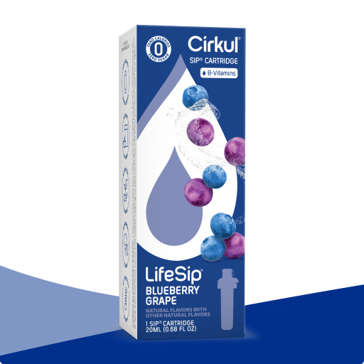 LifeSip Blueberry Grape | Bright Choice
