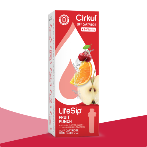 LifeSip Fruit Punch | Daily Edit