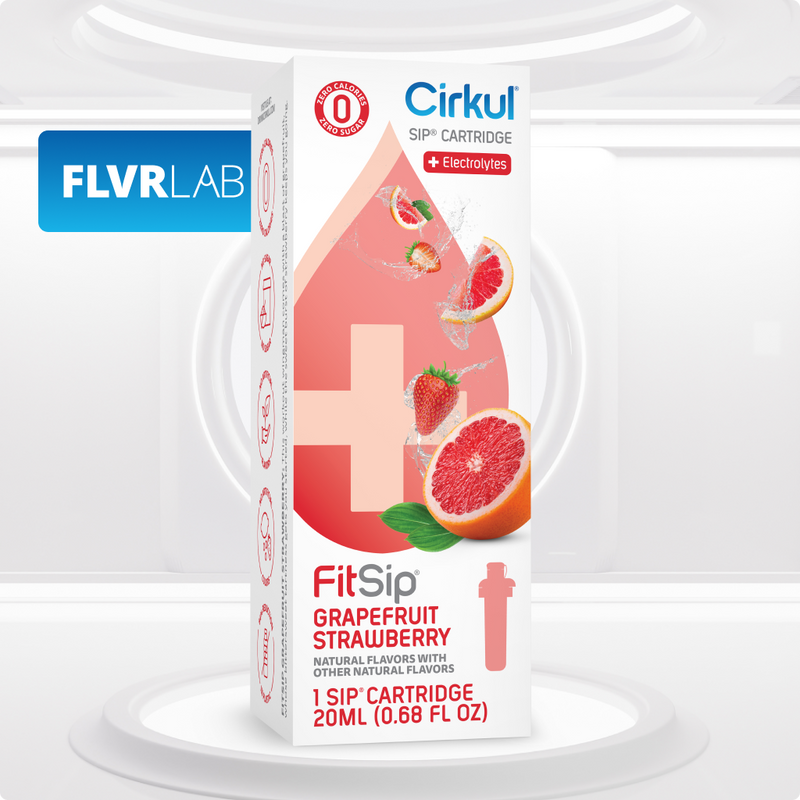 FitSip Grapefruit Strawberry | Studio Pick