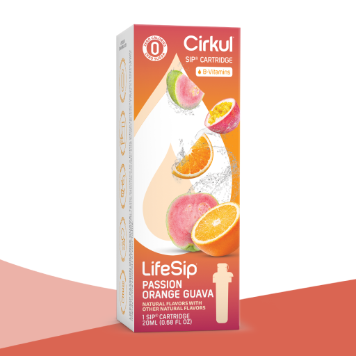 LifeSip Passion Orange Guava | Prime Edit