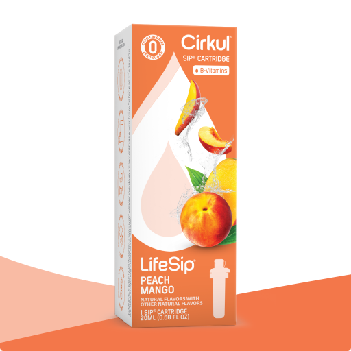 LifeSip Peach Mango | Studio Pick