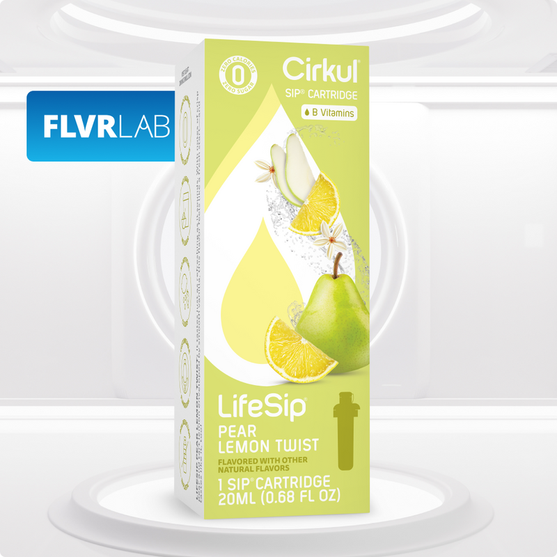 LifeSip Pear Lemon Twist | Soft Select