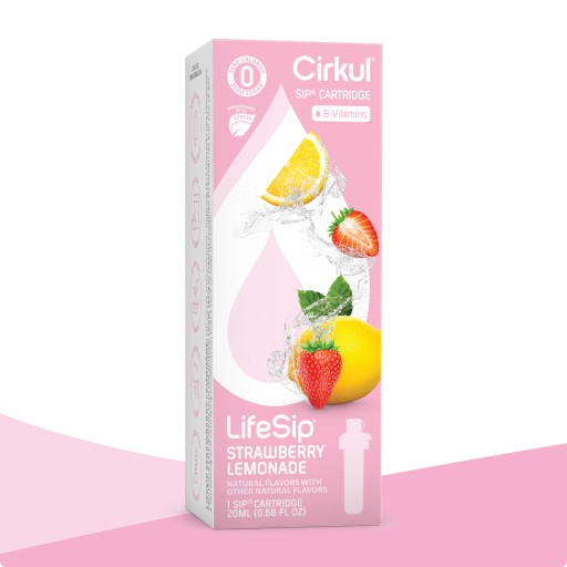 LifeSip Strawberry Lemonade (Stevia) | Bright Choice