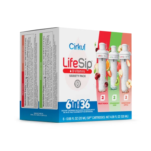 LifeSip® 6-Pack Variety Pack | Home Select