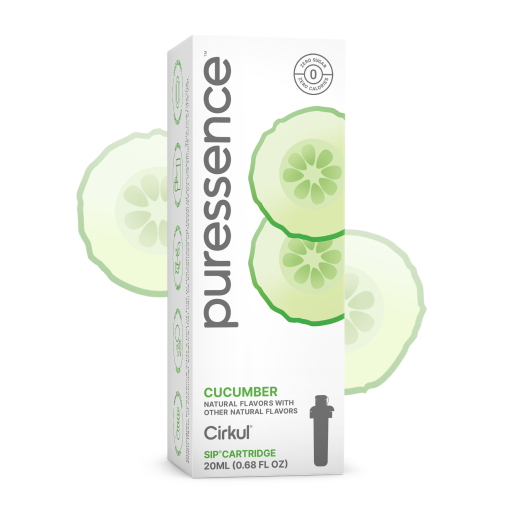 Puressence Cucumber (Unsweetened) | Signature Pick