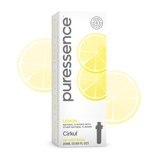 Puressence Lemon (Unsweetened) | Soft Select