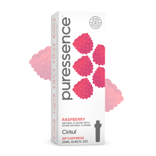 Puressence Raspberry (Unsweetened) | Daily Edit