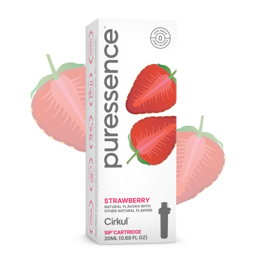 Puressence Strawberry (Unsweetened) | Daily Edit