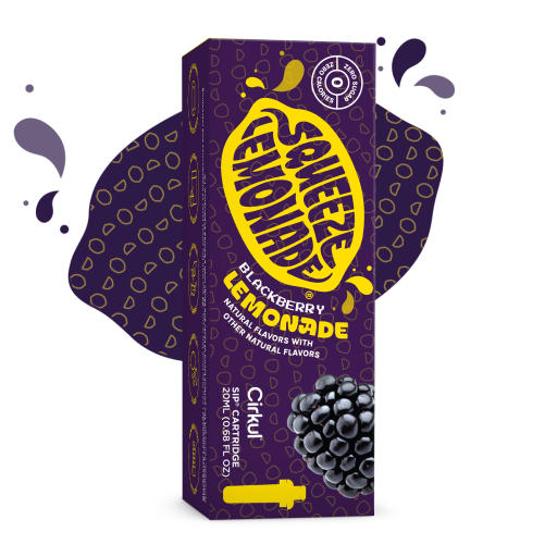 Squeeze Blackberry Lemonade | Clean Series