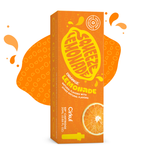 Squeeze Orange Lemonade | Bright Choice
