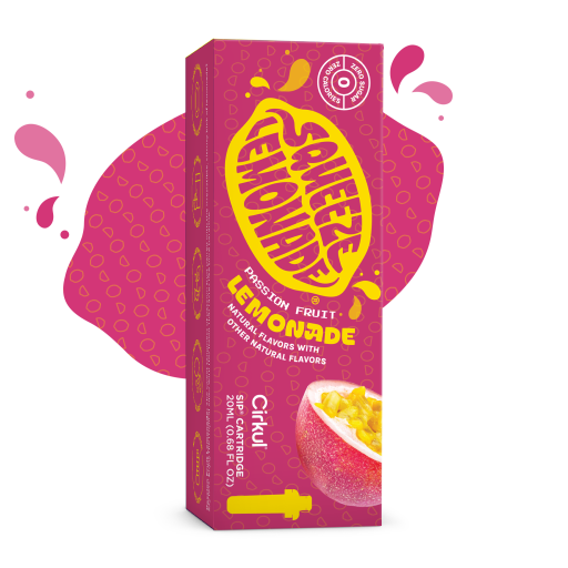Squeeze Passion Fruit Lemonade | Studio Pick