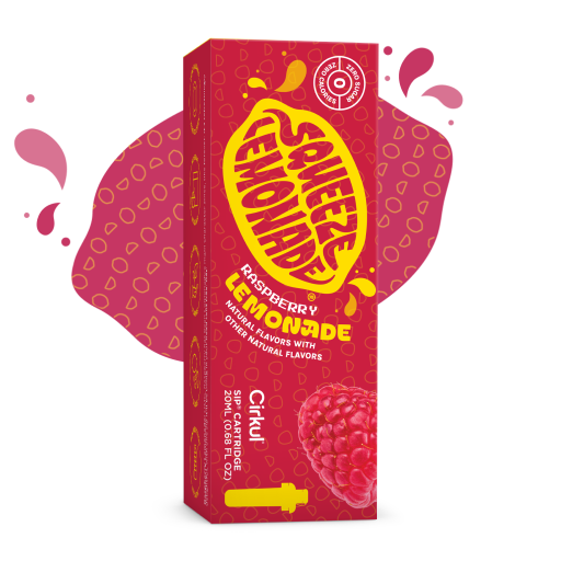 Squeeze Raspberry Lemonade | Classic Pick