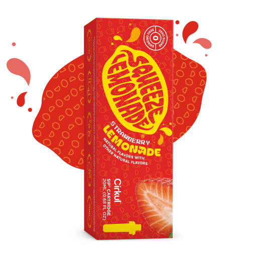 Squeeze Strawberry Lemonade | Fresh Choice