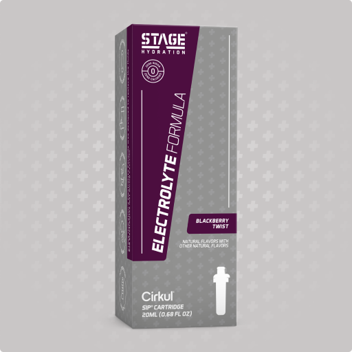 Stage Blackberry Twist | Studio Pick