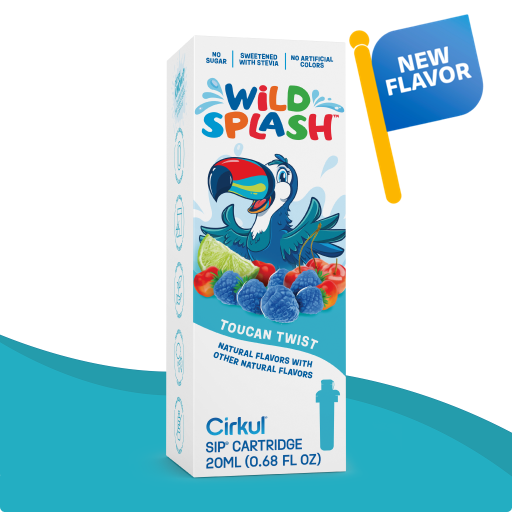 Wild Splash Toucan Twist | Prime Edit